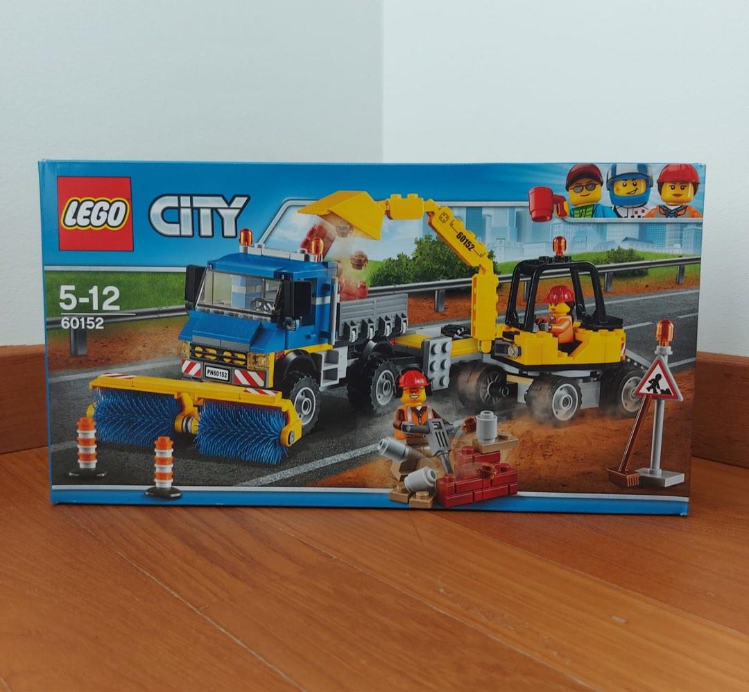 LEGO City Great Vehicles Sweeper Excavator 60152