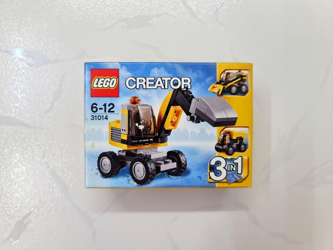 Lego creator power digger best sale