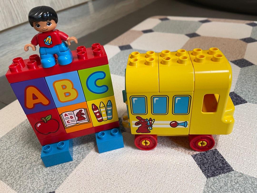 Lego Duplo My first bus, Hobbies & Toys, Toys & Games on Carousell