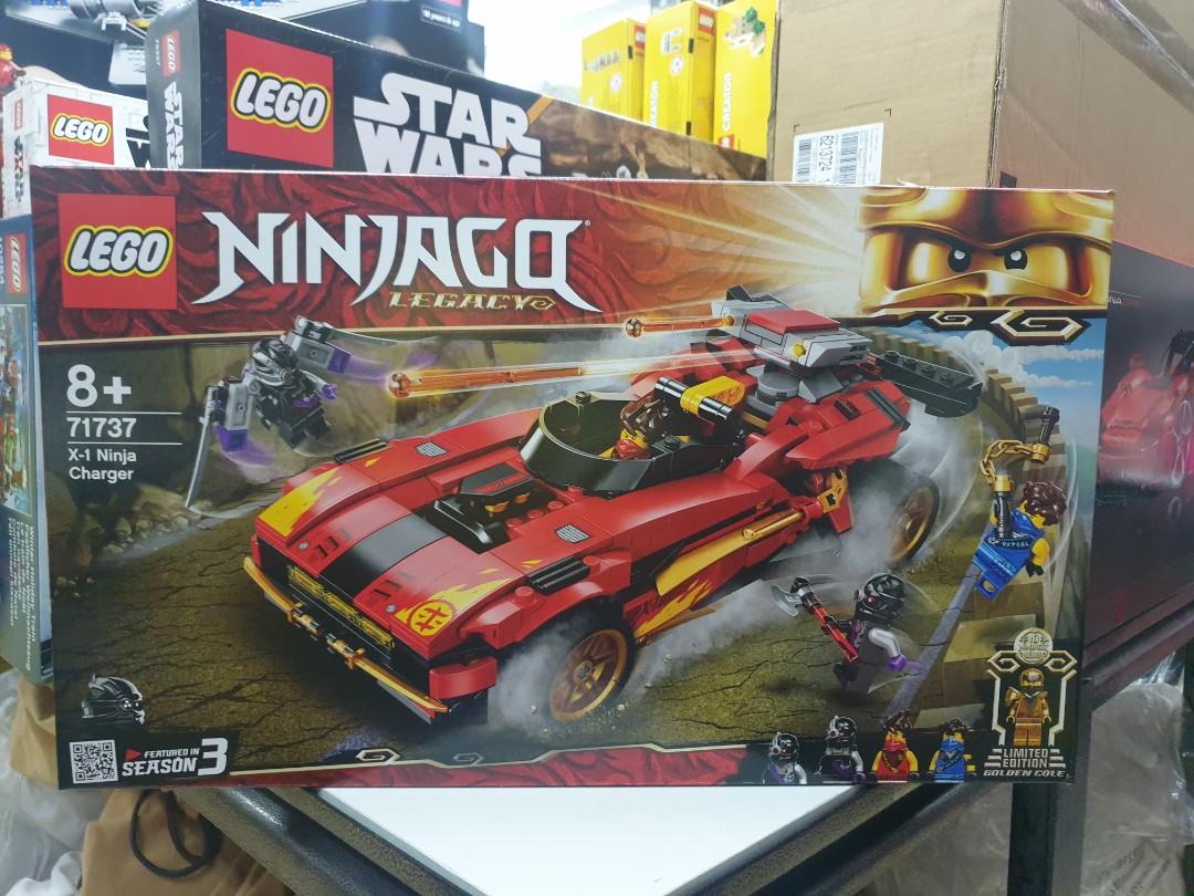 Lego Ninjago X1 Ninja Charger 71737 Hobbies Toys Toys Games on Carousell
