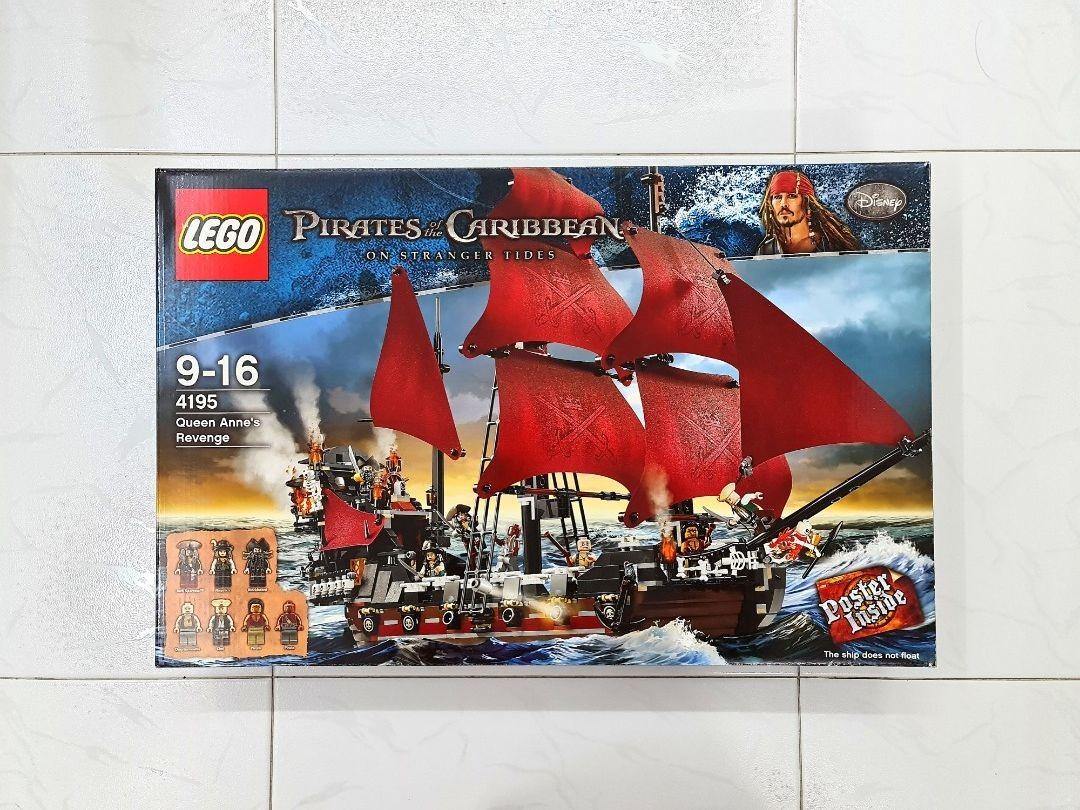 Lego Pirates of the Carribbean 4195 On Stranger Tides Queen