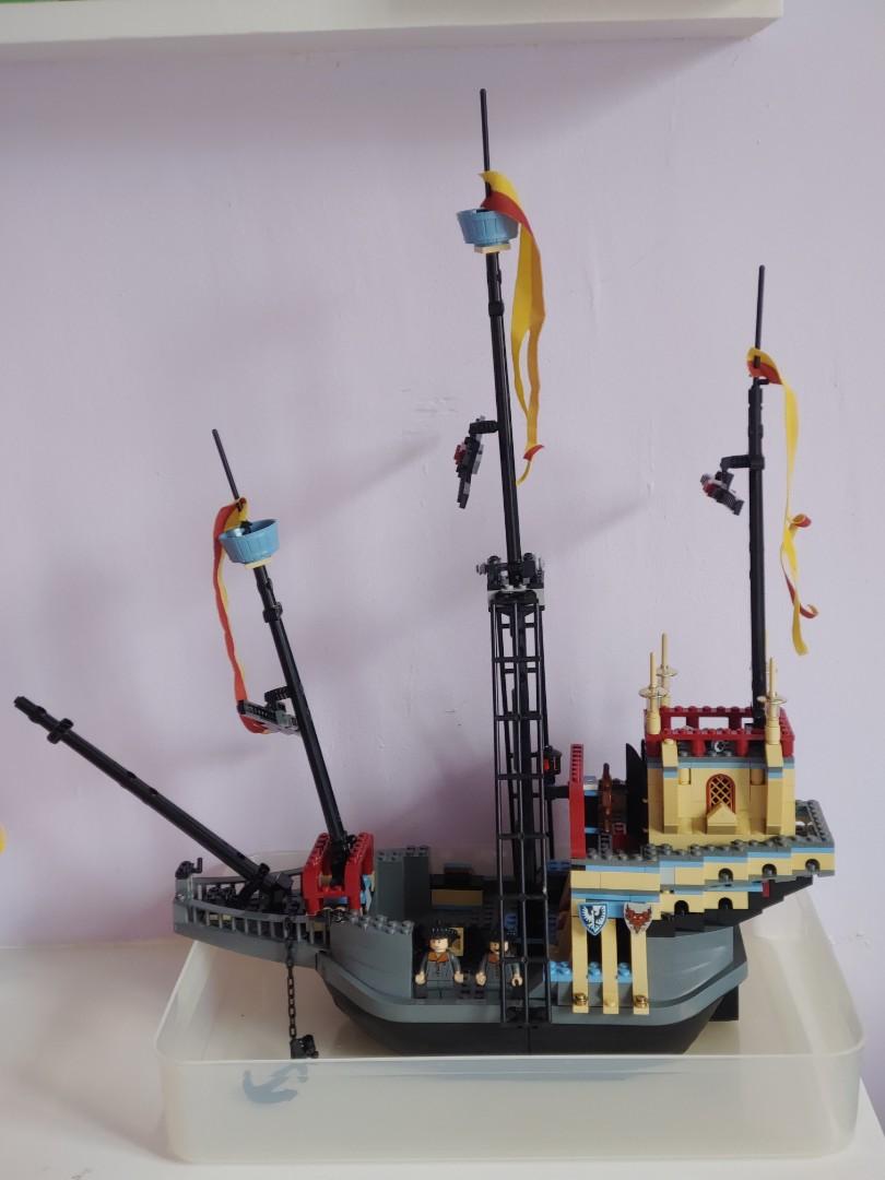 Lego set 4768 Harry Potter The Durmstrang Ship rare Hobbies