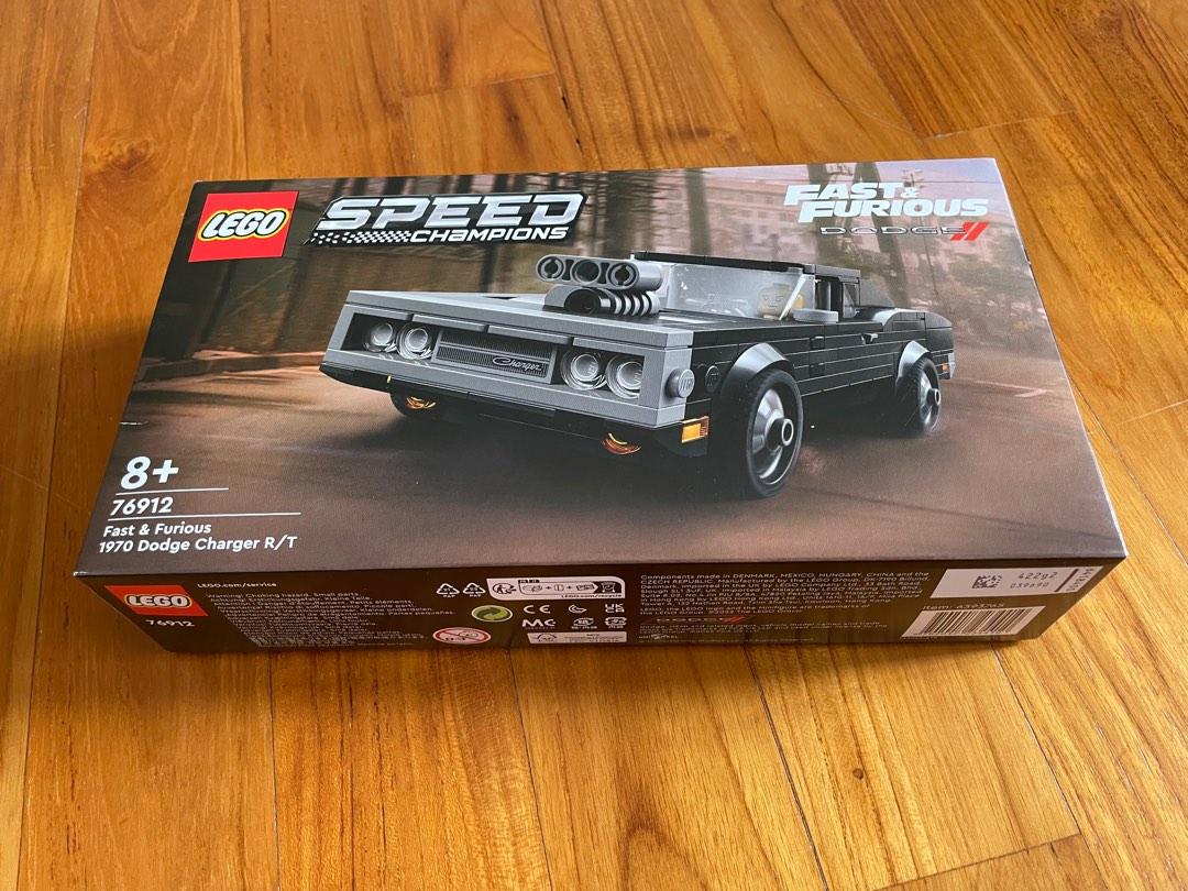 LEGO Speed Champions 2022 Fast & Furious 1970 Dodge Charger R/T