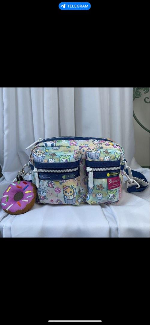 Lesportsac Tokidoki Nylon Sling Bag Crossbody Toki Jujube JJB