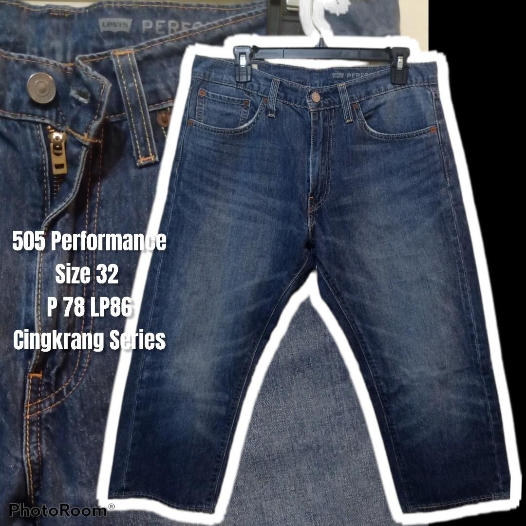 Levis 505 performance sale
