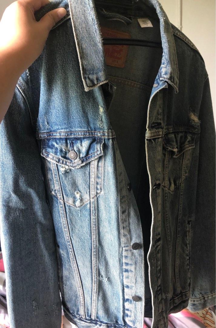 Levi strauss & new arrivals co denim jacket