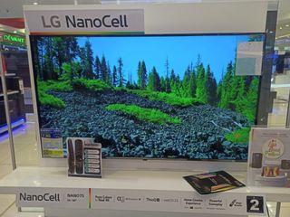 LG 4K NANO CELL TV