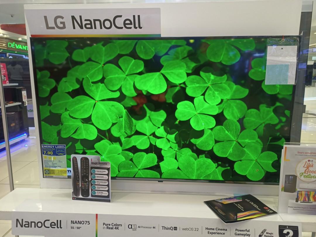 LG 4K NANO CELL TV, TV & Home Appliances, TV & Entertainment, TV on