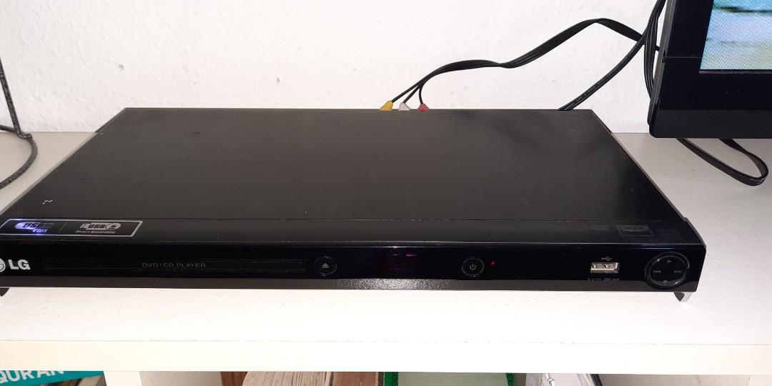 how to use dvd player on lg smart tv
