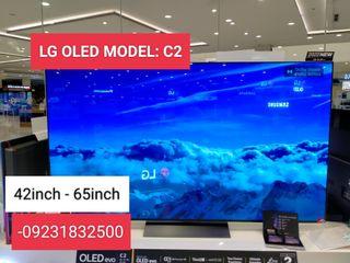 LG OLED 2022 C2 42-65INCH TV