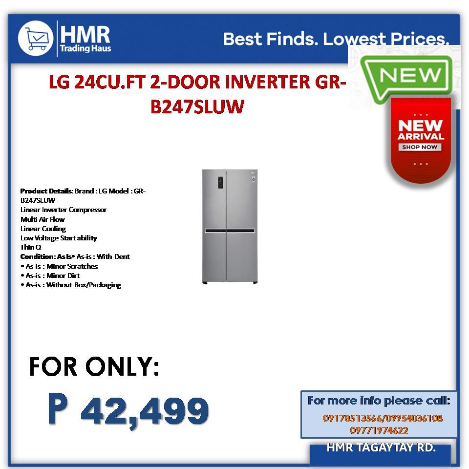 LG REF INVERTER & TOSHIBA, TV & Home Appliances, Other Home Appliances ...