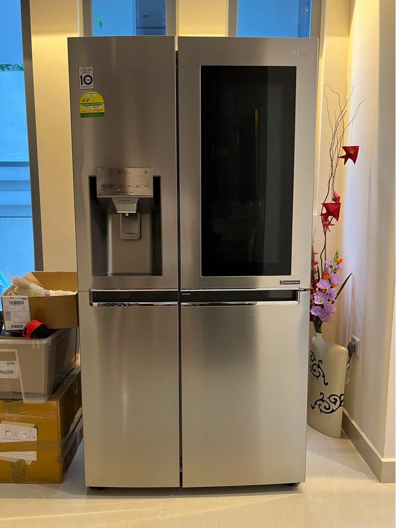 samsung 656l family hub side by side fridge reviews