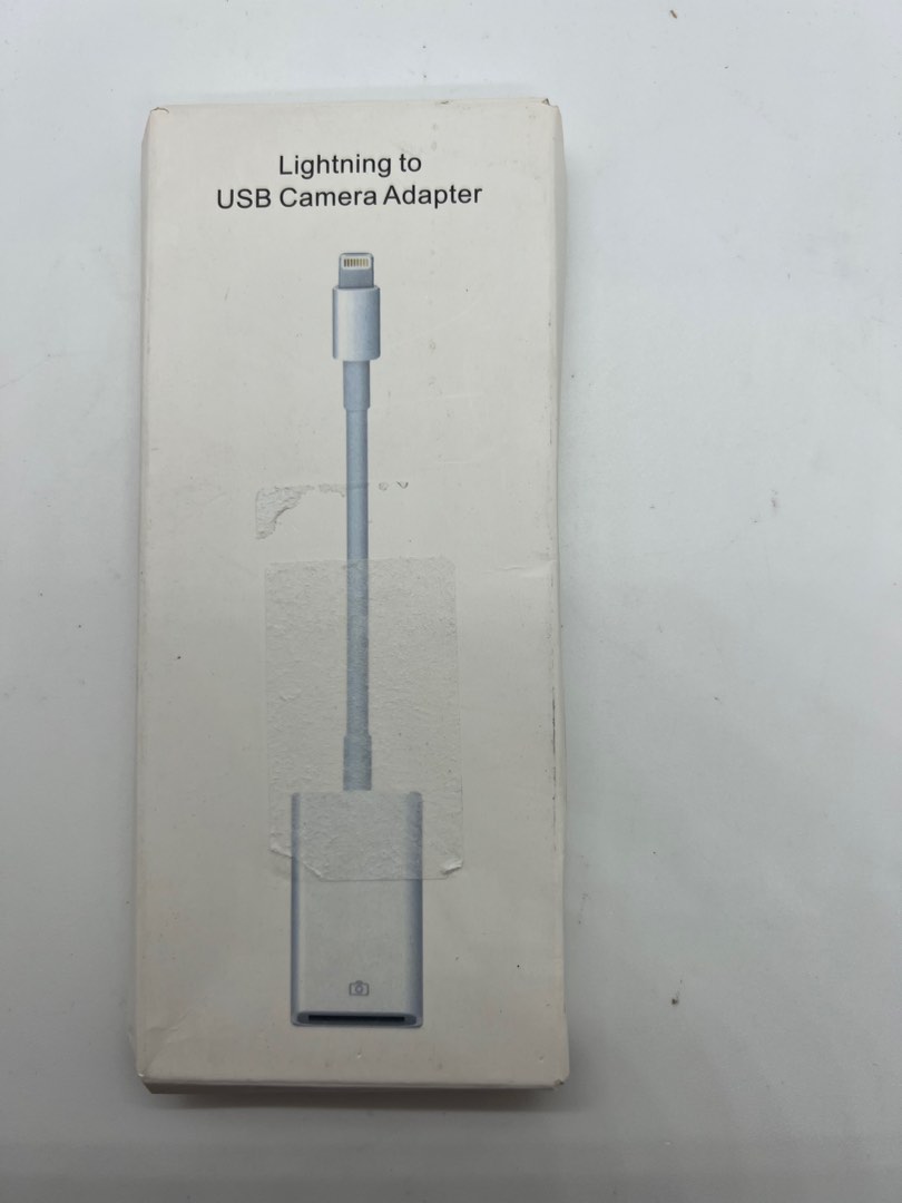 Lightning to USB Adapter, Computers & Tech, Parts & Accessories, Cables ...