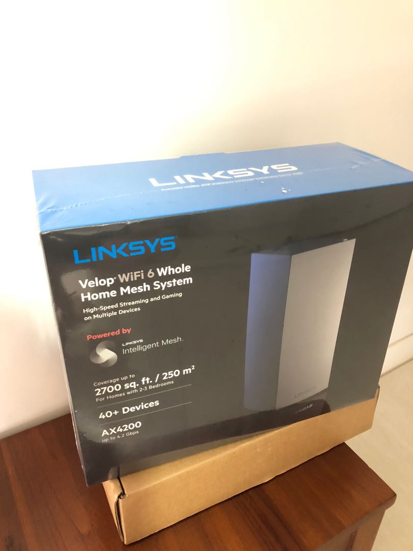Linksys Velop A x 4200, Computers & Tech, Office & Business Technology on Carousell