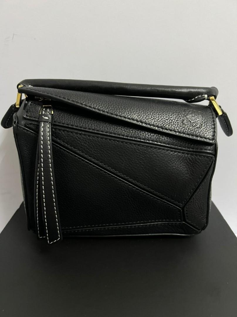 Loewe mini puzzle black hotsell