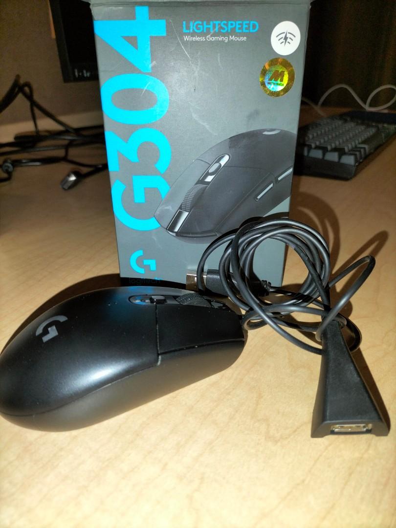 logitech-g304-mouse-warranty-extender-all-in-good-box-condition