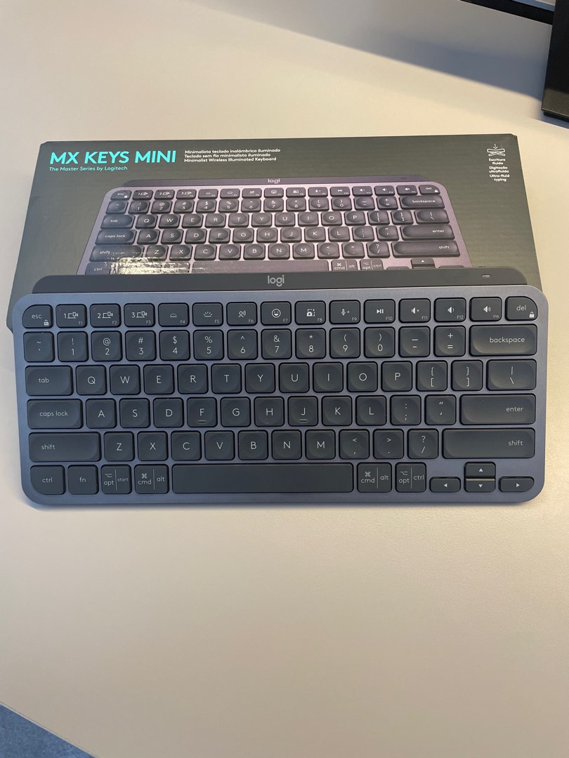 Key Tech Mini Logitech MX Keys mini, Computers & Tech, Parts & Accessories, Computer ...