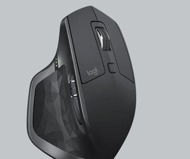 Logitech MX MASTER 2S The new possibility machine - Black, Computers ...