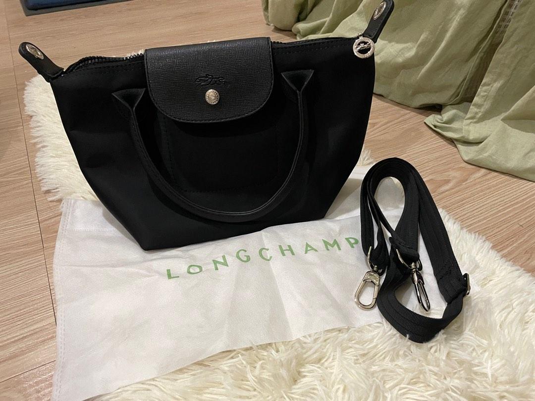 Longchamp neo black best sale