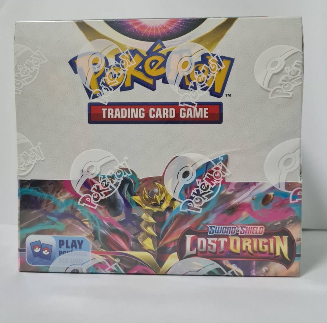 Lost Origin Booster Box, Hobbies & Toys, Toys & Games on Carousell Lost Origin Booster Box, Hobbies & Toys, Toys & Games on Carousell