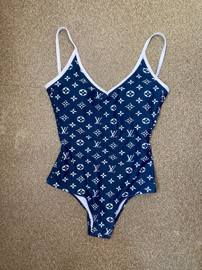 Louis Vuitton one piece bodysuit swimwear preorder, Women's Fashion,  Swimwear, Bikinis & Swimsuits on Carousell