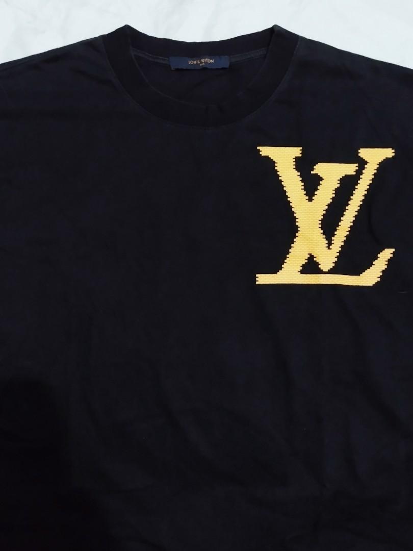 Louis Vuitton, Shirts, Louis Vuitton X Virgil Abloh Crew Tshirt Ss9
