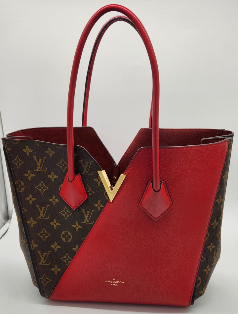 Louis Vuitton Kimono Monogram - Red, Luxury, Bags & Wallets on Carousell