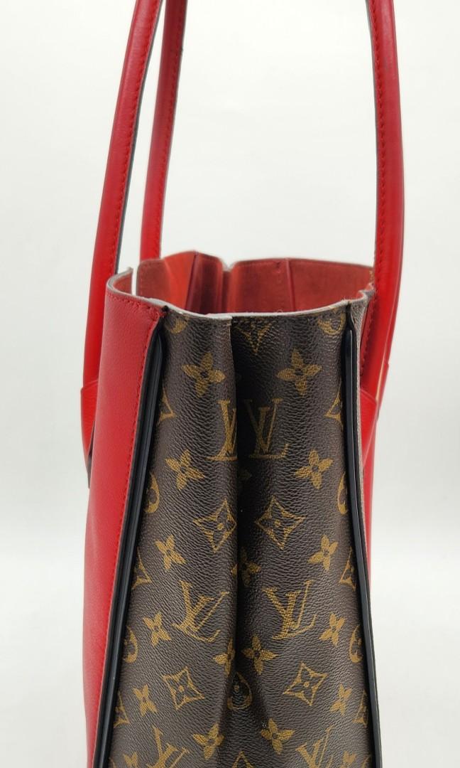 Louis Vuitton Kimono Handbag Monogram Canvas and Leather MM, Kike Brand New