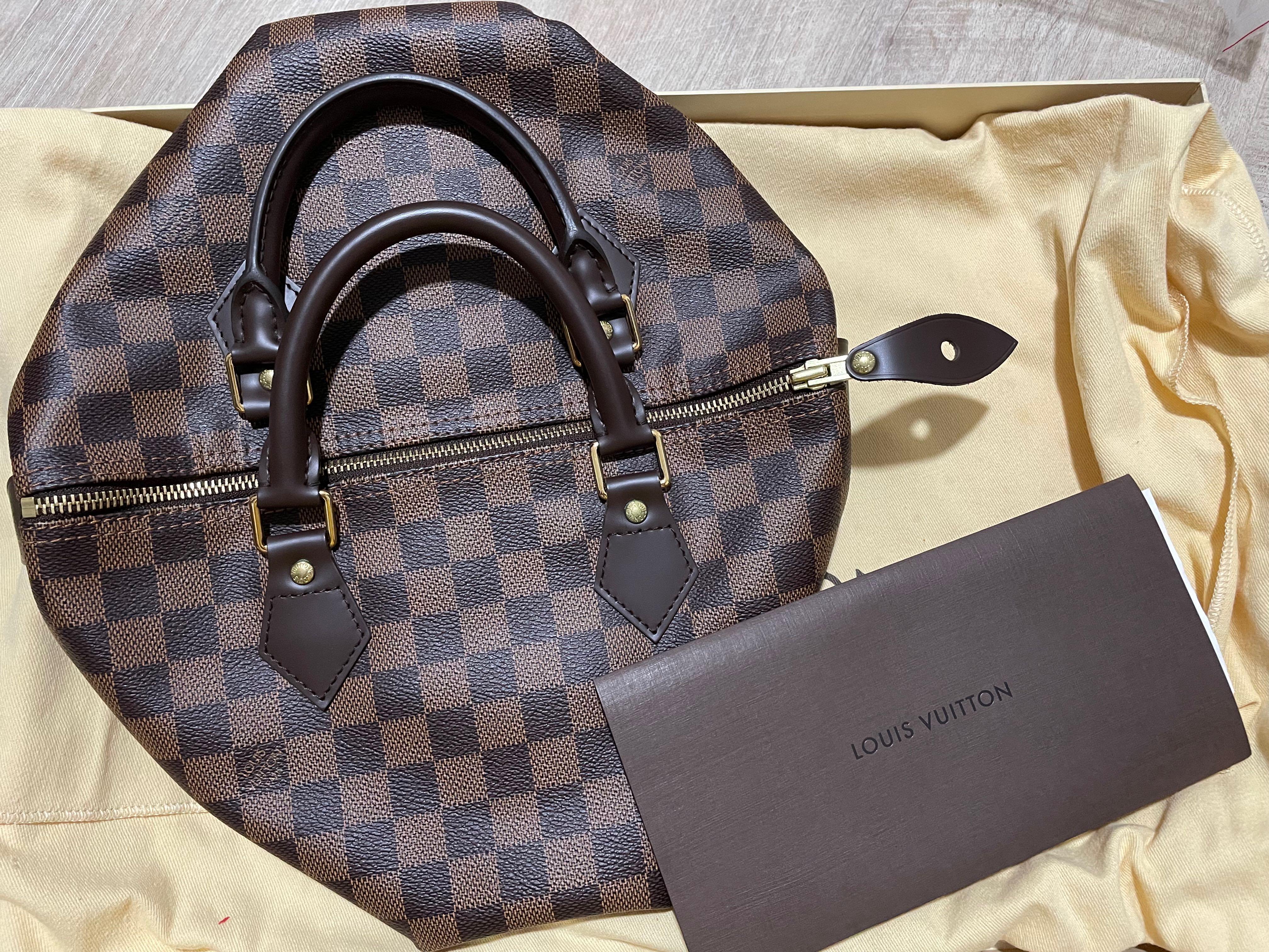 Louis Vuitton Speedy 30 Review + Care Tips + Storage #LouisVuitton