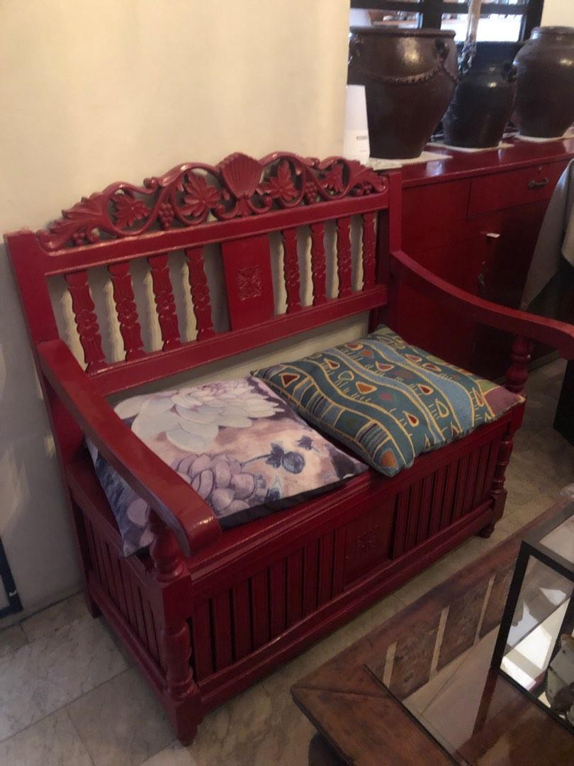 Love Seat Gallanera From Ilocos, Furniture & Home Living, Furniture