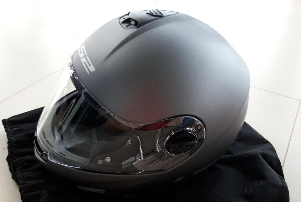 LS2 Strobe Modular Helmet, Motorbikes, Motorbike Parts & Accessories, Helmets and other Riding