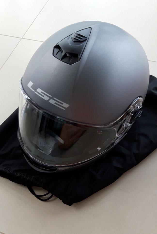 LS2 Strobe Modular Helmet, Motorbikes, Motorbike Parts & Accessories, Helmets and other Riding