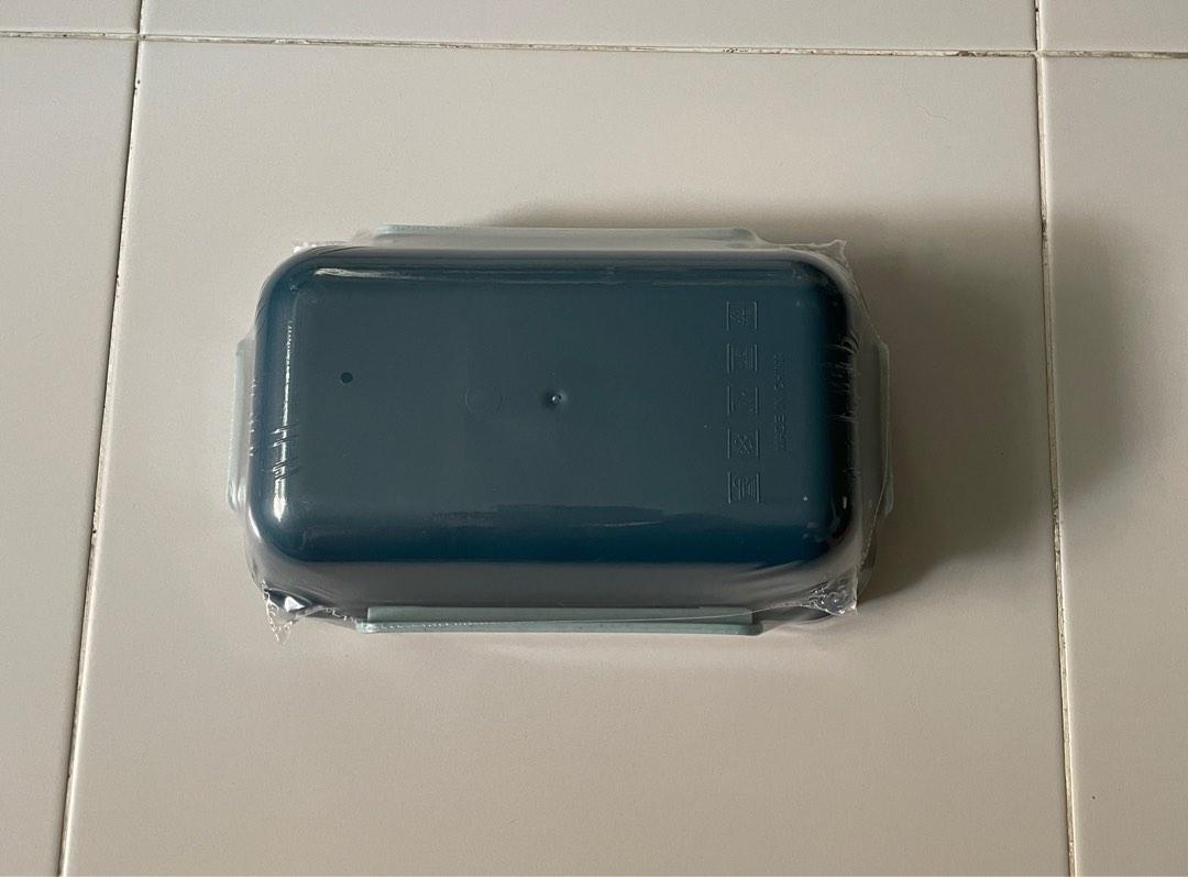 Lunch Box 1100ml with Fork & Spoon, Furniture & Home Living