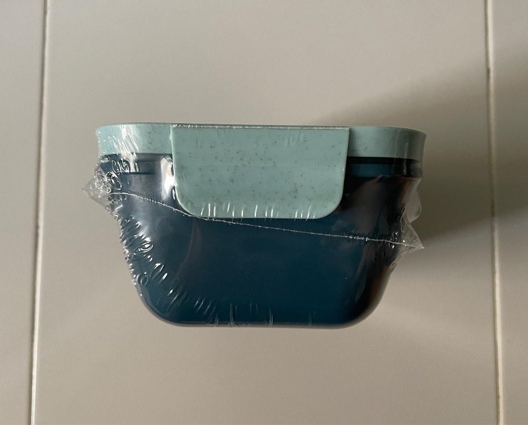 Lunch Box 1100ml with Fork & Spoon, Furniture & Home Living