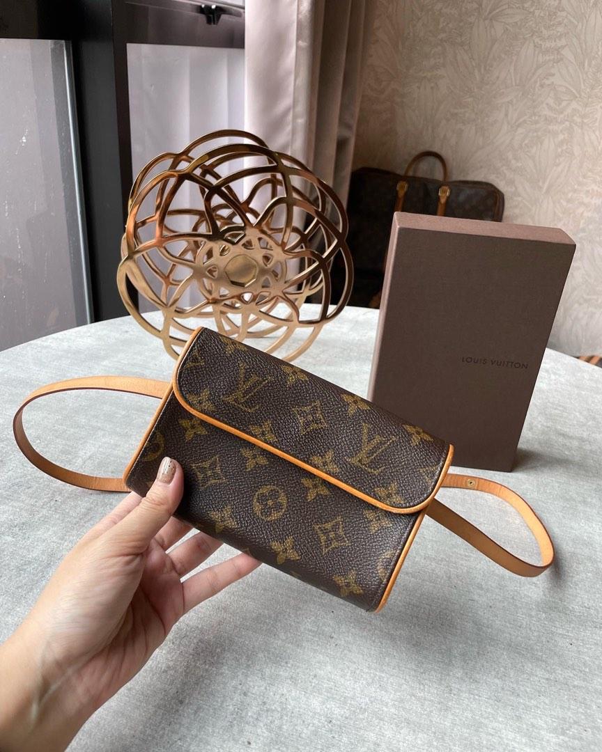 Louis vuitton Florentine waist pouch bag beltbag, Luxury, Bags & Wallets on  Carousell