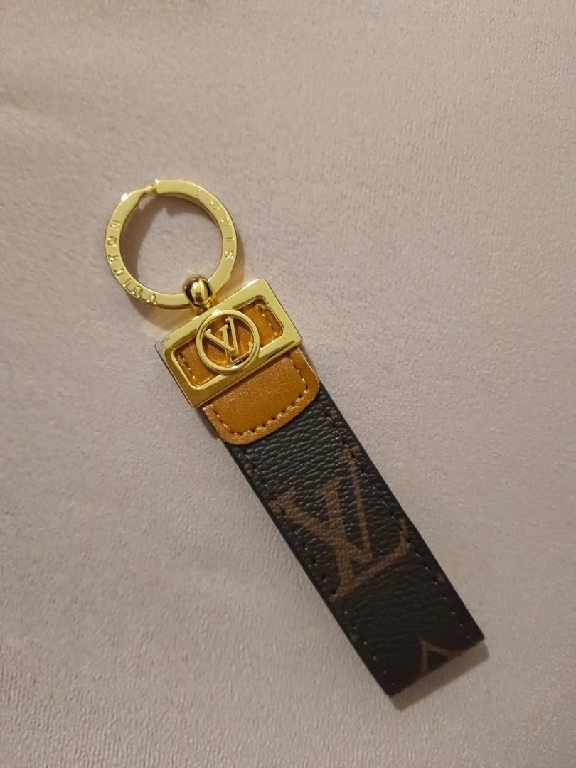 Louis Vuitton Dauphine Dragonne Key Holder In Multi