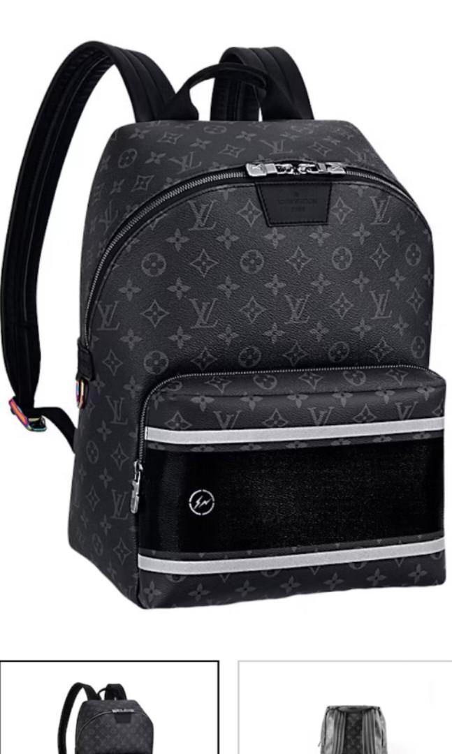 Louis vuitton best sale x fragment backpack