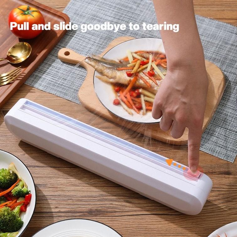 Plastic Film Food Wrap Cutter, Furniture & Home Living, Home