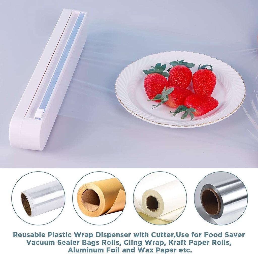 Plastic Film Food Wrap Cutter, Furniture & Home Living, Home
