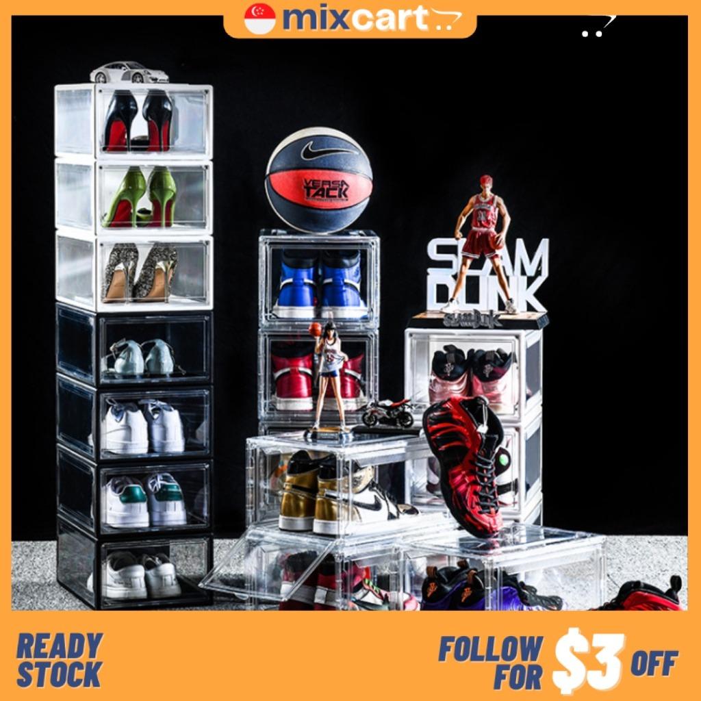 Magnetic Shoe Storage Box | Stackable | Acrylic display box | Sneaker ...