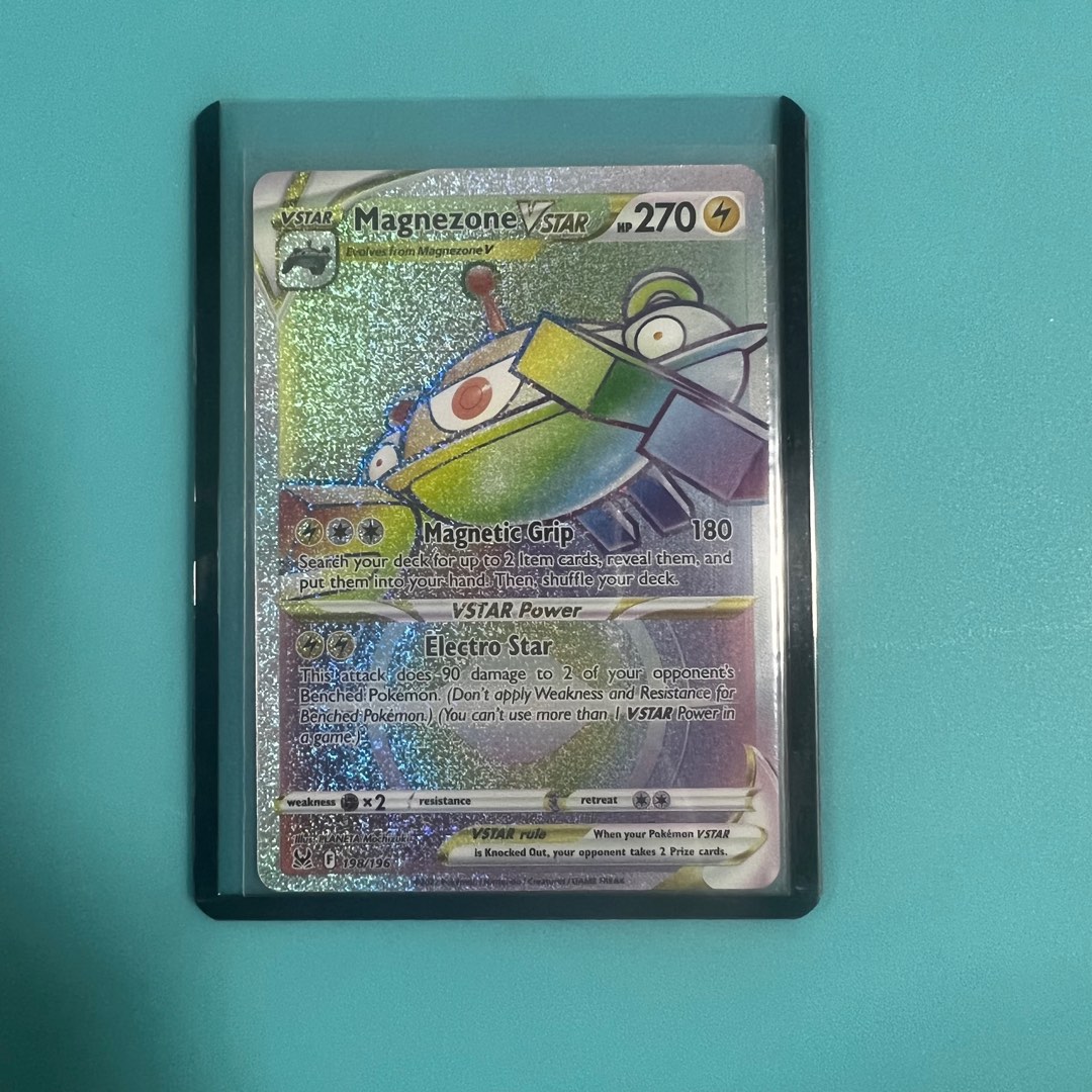 magnezone v pokemon card value Magnezone Vstar 057/196 – PokeChalet