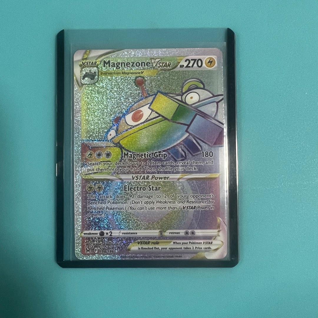 magnezone vstar pokemon card value Amazon.com: Pokemon Magnezone V & Vstar Lost Origin Ultra Rare Trading Card  Set