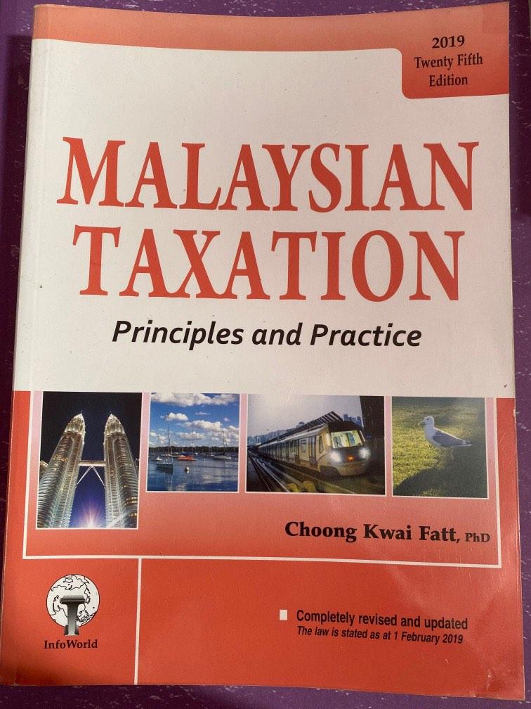 Malaysian Taxation, Hobbies & Toys, Books & Magazines, Textbooks on