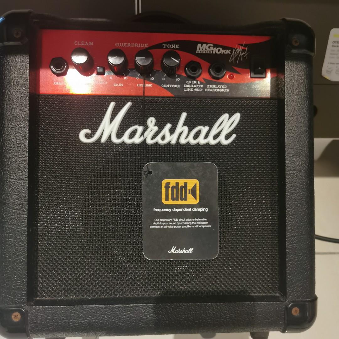 Marshall amp MG series 10, Audio, Soundbars, Speakers & Amplifiers on