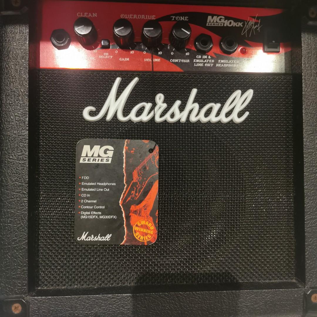 Marshall amp MG series 10, Audio, Soundbars, Speakers & Amplifiers on