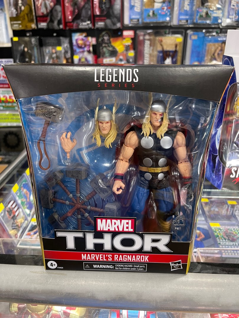 Marvel Legends Deluxe Thor Ragnarok, Hobbies & Toys, Toys & Games on ...