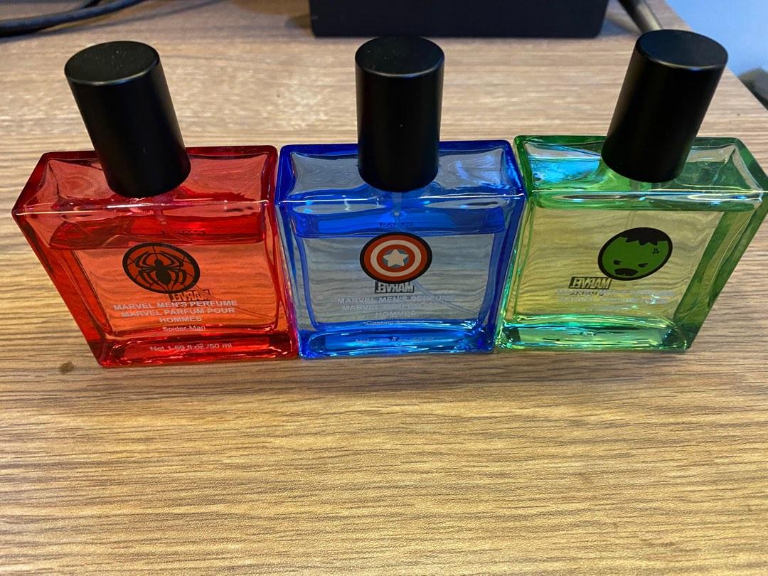 Marvel men's perfume discount miniso
