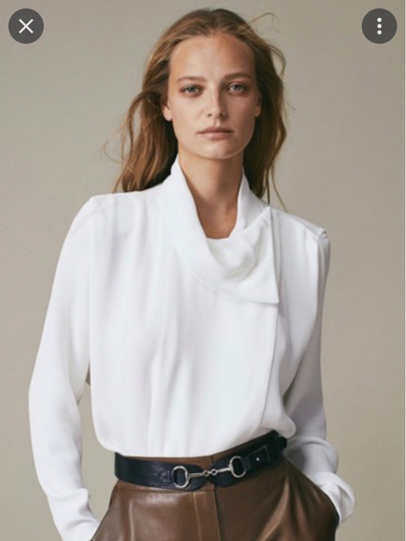 Massimo dutti roll cheap neck