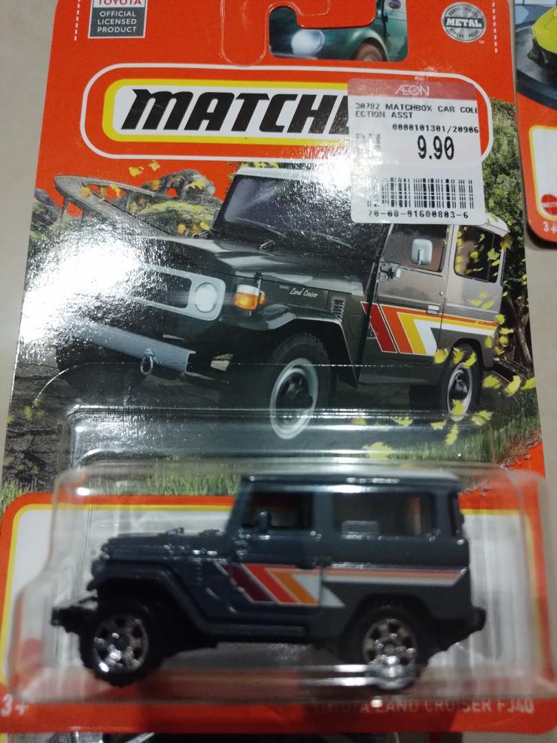 Matchbox Toyota Land Cruiser Fj40 Hobbies Toys Toys Games on