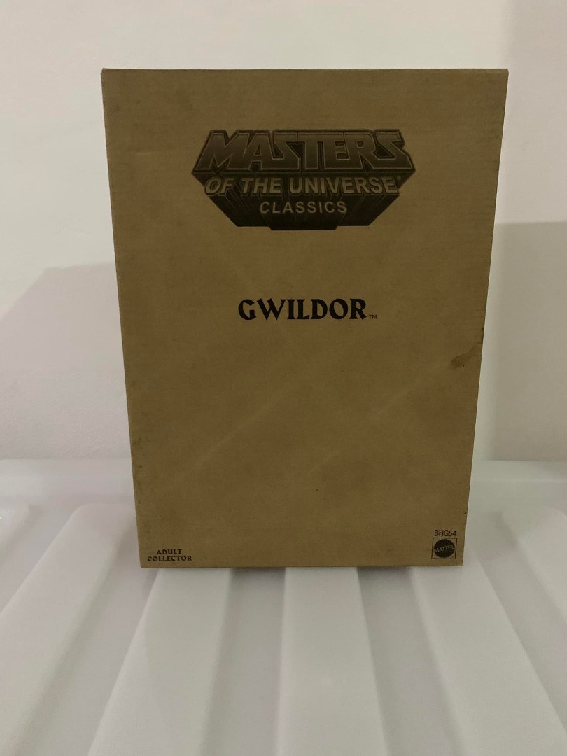 Matty collector / Super7 Masters of the Universe Classics MOTUC 1987